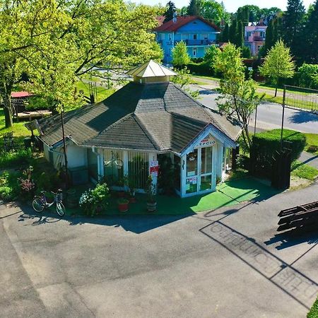 Romantik Camping Es PanzioBük エクステリア 写真