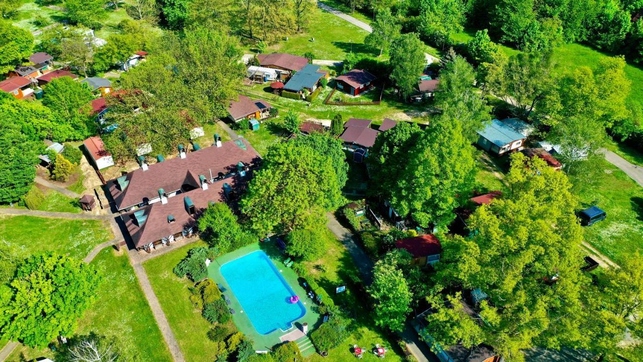 Romantik Camping Es PanzioBük エクステリア 写真
